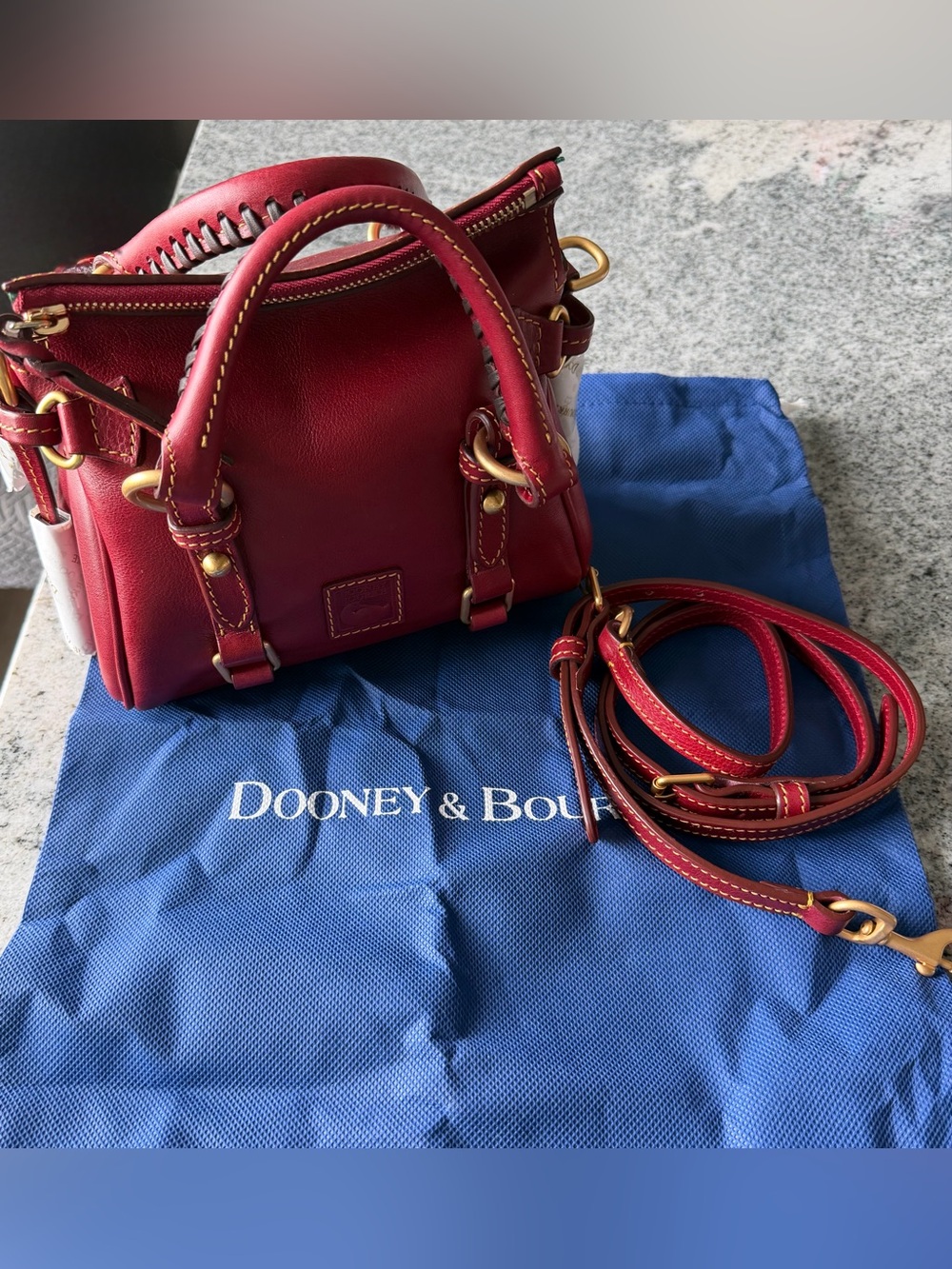 Dooney & Bourke Florentine Satchel Nano